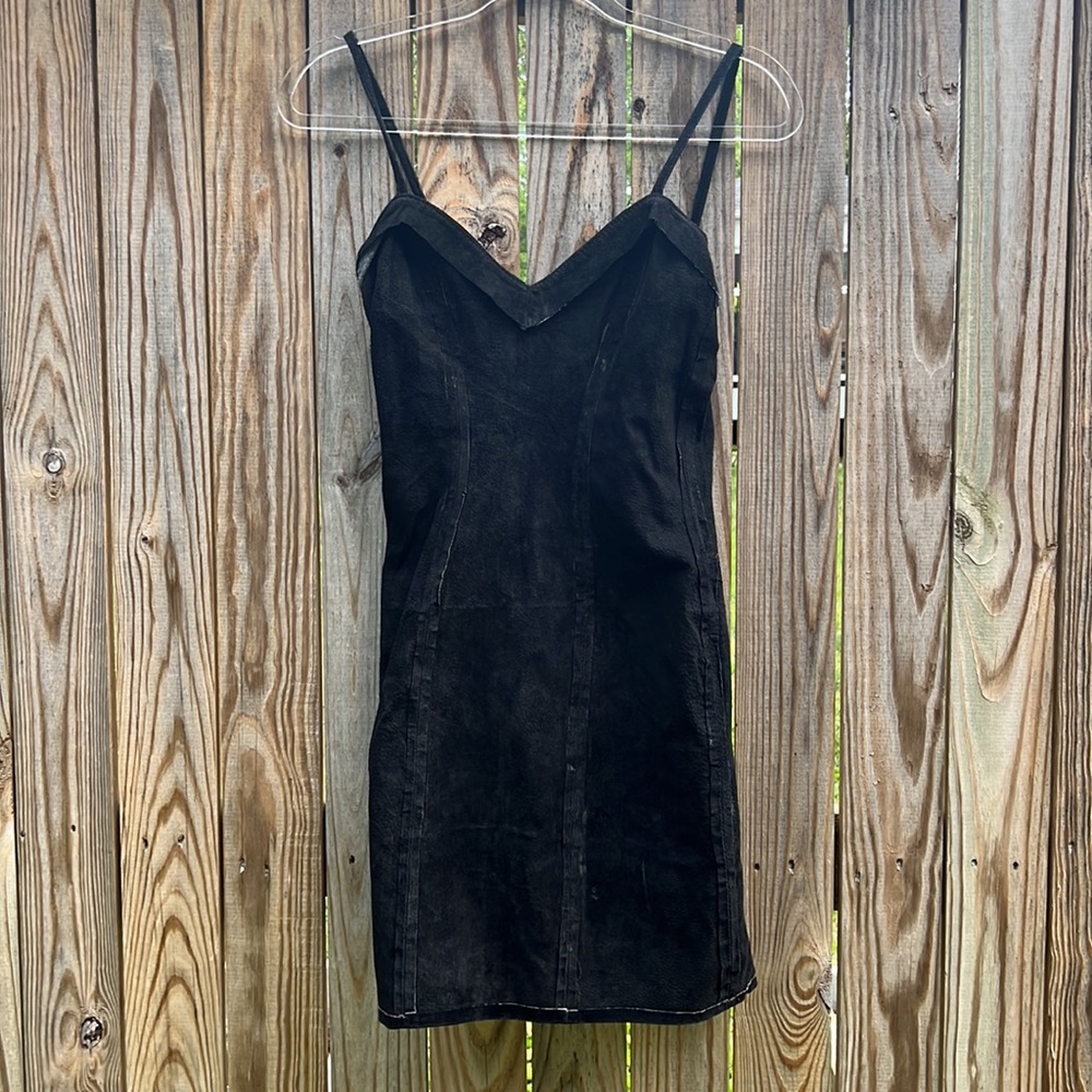 VINTAGE | FIRENZE | Santa Barbara | Unlined Mini in Black - Picture 4 of 10